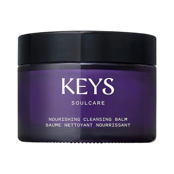 Keys Soulcare Nourishing Cleansing Balm with Shea Butter & Bamboo Charcoal - Picture 2 of 3